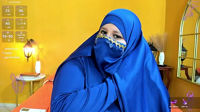 Show de Zahra_Nabih na webcam