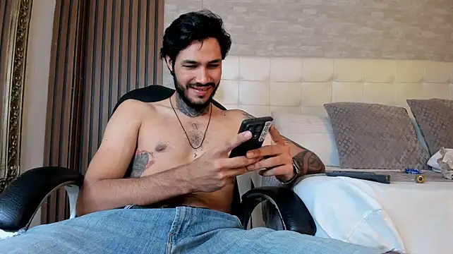 Show de JacksonGreenn na webcam