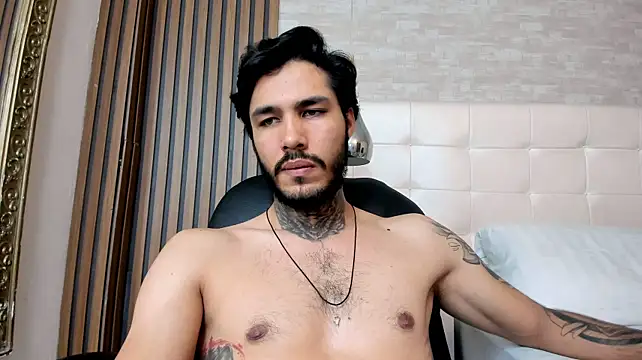 Show de JacksonGreenn na webcam