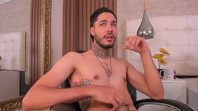Show de webcam de JacksonGreenn