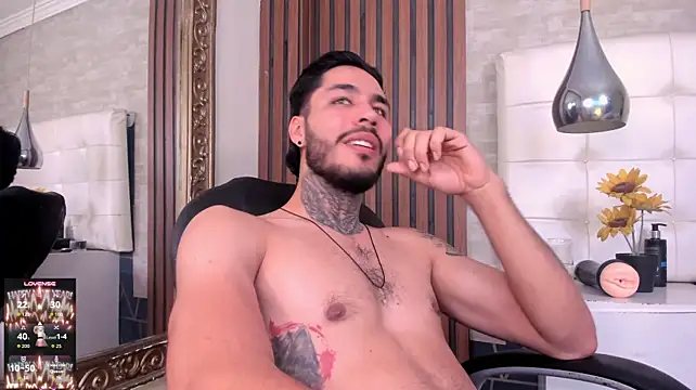 JacksonGreenn Pertunjukan Webcam