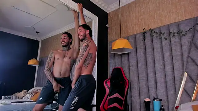 Show de JacksonGreenn na webcam