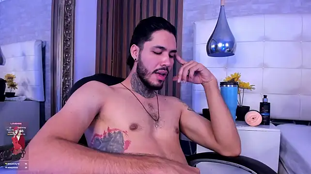 Show de webcam de JacksonGreenn