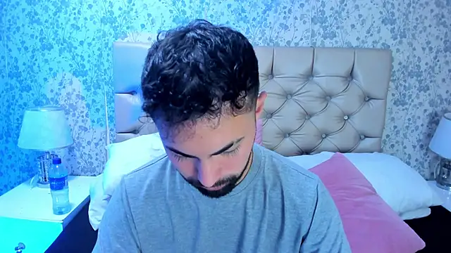 Show de AndrewCrooss na webcam