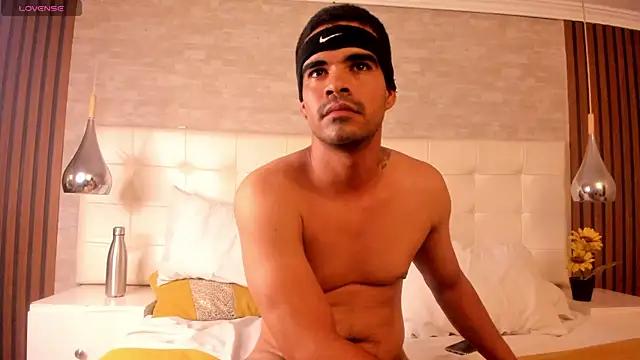 Show de DaviidClarck na webcam