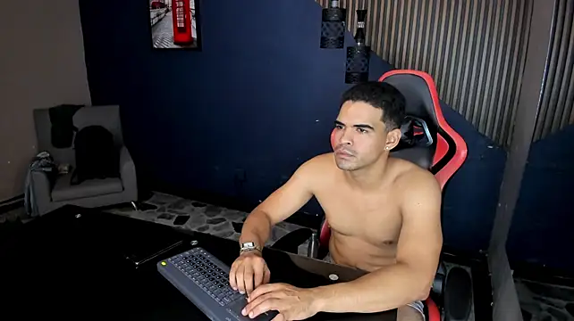 DaviidClarck Pertunjukan Webcam