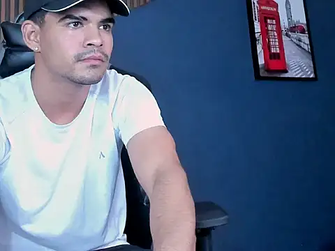 DaviidClarck webkamerás műsora