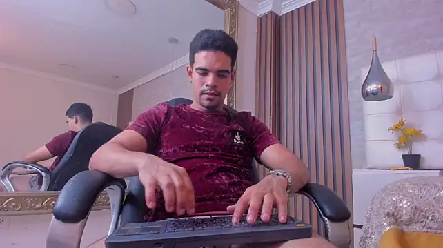 DaviidClarck Pertunjukan Webcam