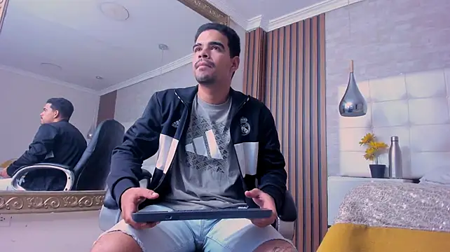 DaviidClarck Pertunjukan Webcam