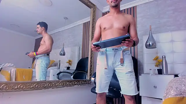 DaviidClarck Adlı Modelin Web Kamerası Şovu