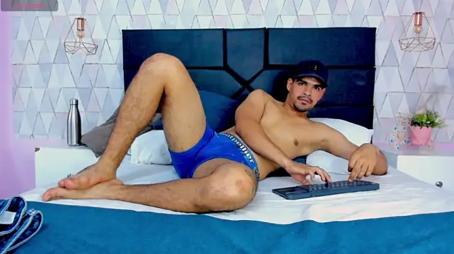 Webkamerová show DaviidClarck