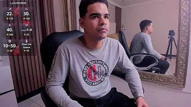 DaviidClarck Webcam-Show