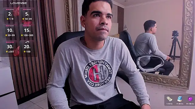 DaviidClarck Webcam show