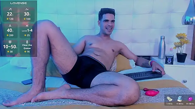 DaviidClarck's Webcam Show