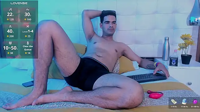 DaviidClarck webcam show