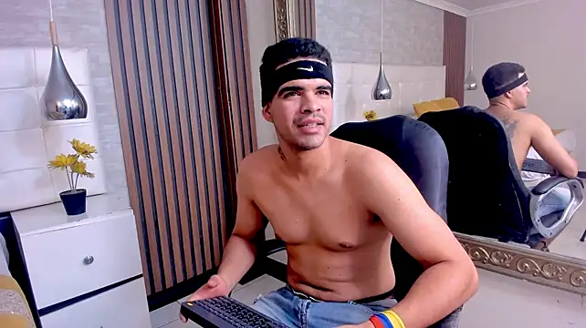 DaviidClarck Adlı Modelin Web Kamerası Şovu