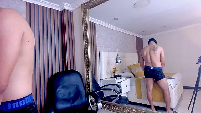 Show de DaviidClarck na webcam