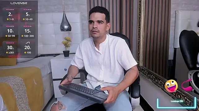 DaviidClarck Webcam-Show