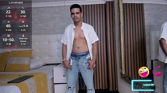 DaviidClarck webcam show