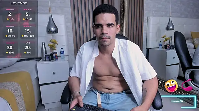 DaviidClarck webcam show