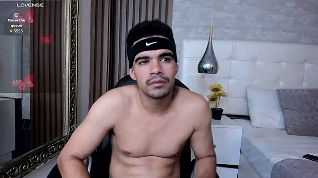 DaviidClarck Pertunjukan Webcam