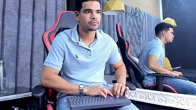 Show de DaviidClarck na webcam