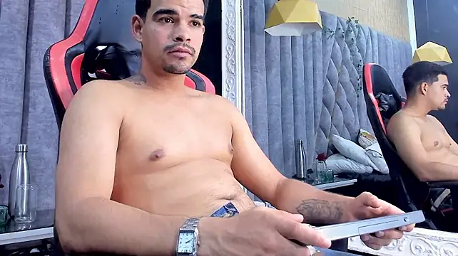 DaviidClarck Show in webcam