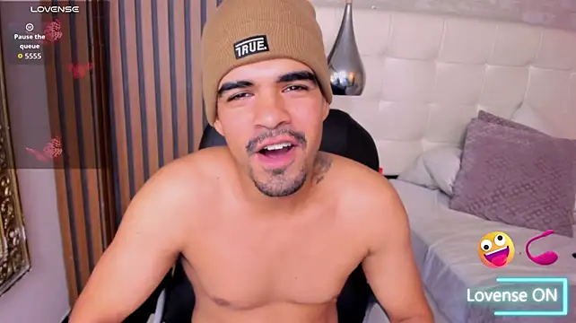Show de webcam de DaviidClarck
