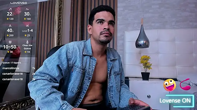 DaviidClarck webcam show
