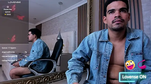Show webcam de DaviidClarck