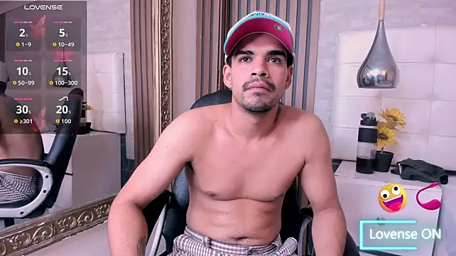 DaviidClarck webcam show