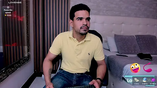 DaviidClarck webcam show
