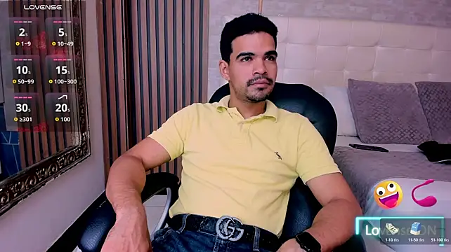 DaviidClarck Show Webcam