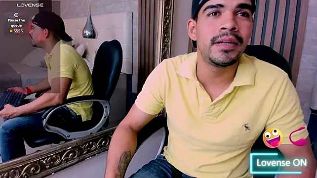DaviidClarck Show in webcam