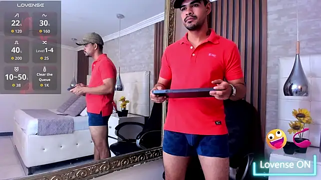 DaviidClarck Webcam-Show