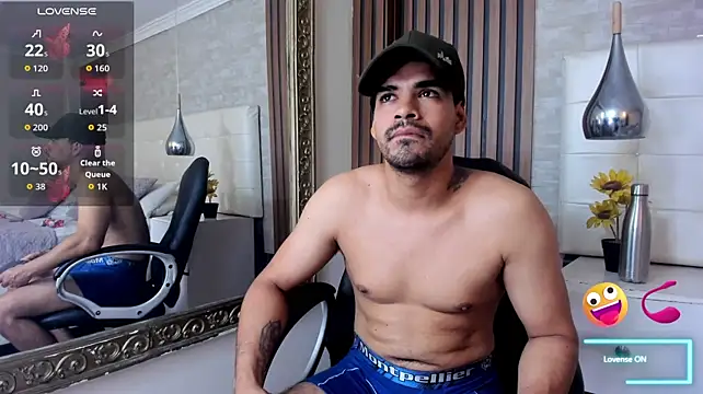 DaviidClarckのウェブカメラショー