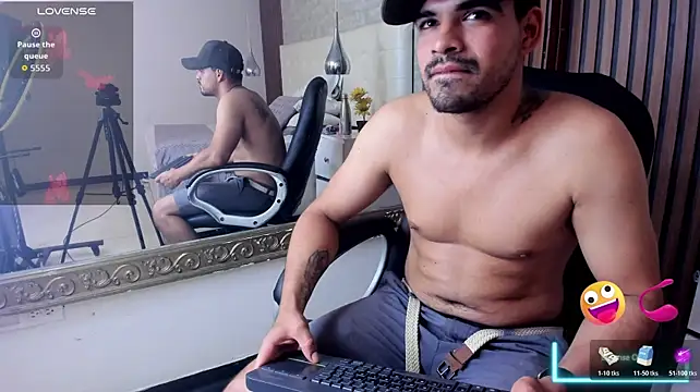 Show webcam de DaviidClarck