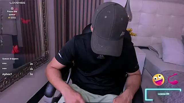 DaviidClarck – webcam-show