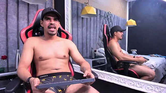 Show de webcam de DaviidClarck