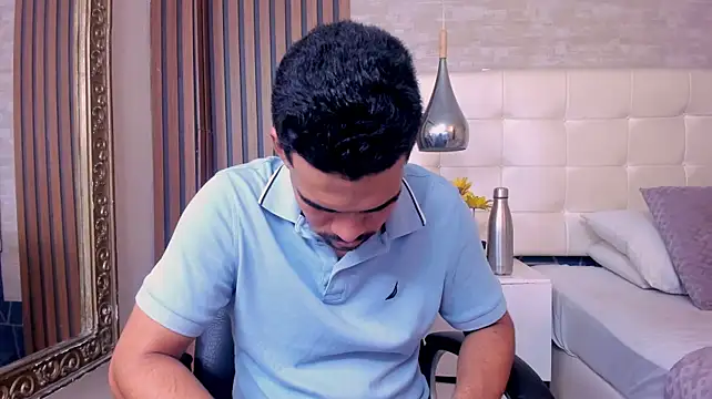 הופעת וובקאם של DaviidClarck