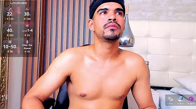 Show de DaviidClarck na webcam