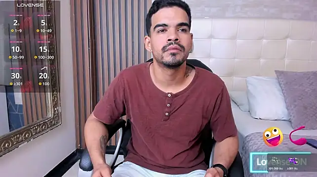DaviidClarck Pertunjukan Webcam