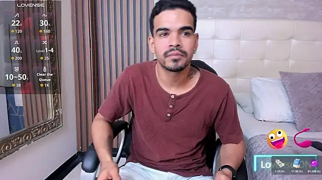 DaviidClarck ওয়েবক্যাম শো