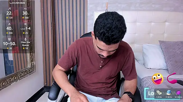 DaviidClarck Show Webcam