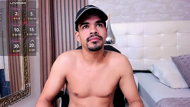 DaviidClarck Pertunjukan Webcam
