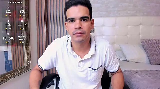הופעת וובקאם של DaviidClarck