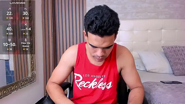 DaviidClarck Webcam Show