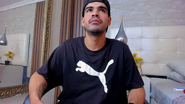 DaviidClarckのウェブカメラショー