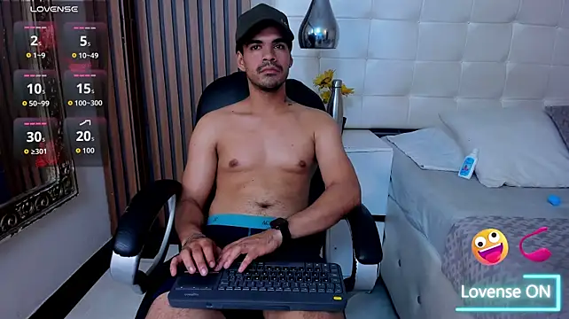 DaviidClarck's Webcam Show
