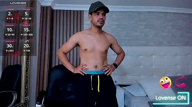 Show de webcam de DaviidClarck